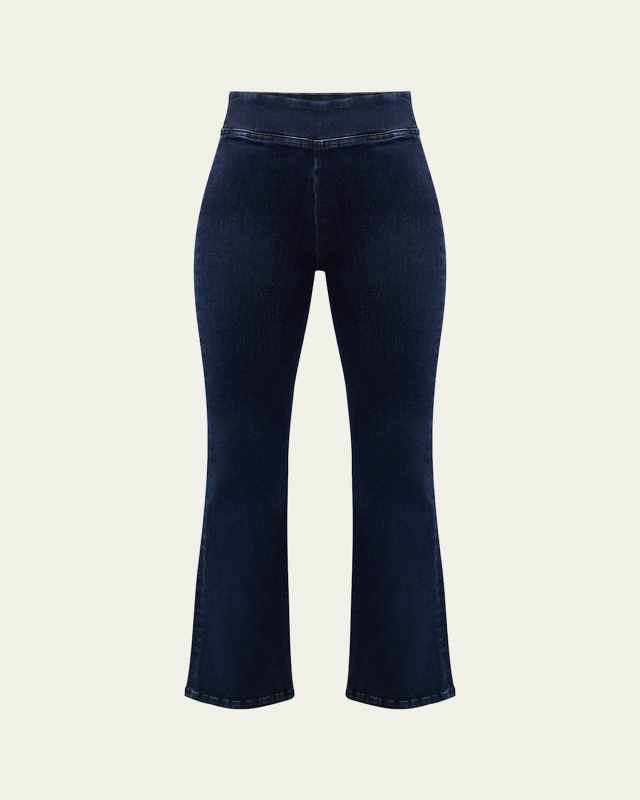 The Jetset Crop Mini Bootcut Jeans